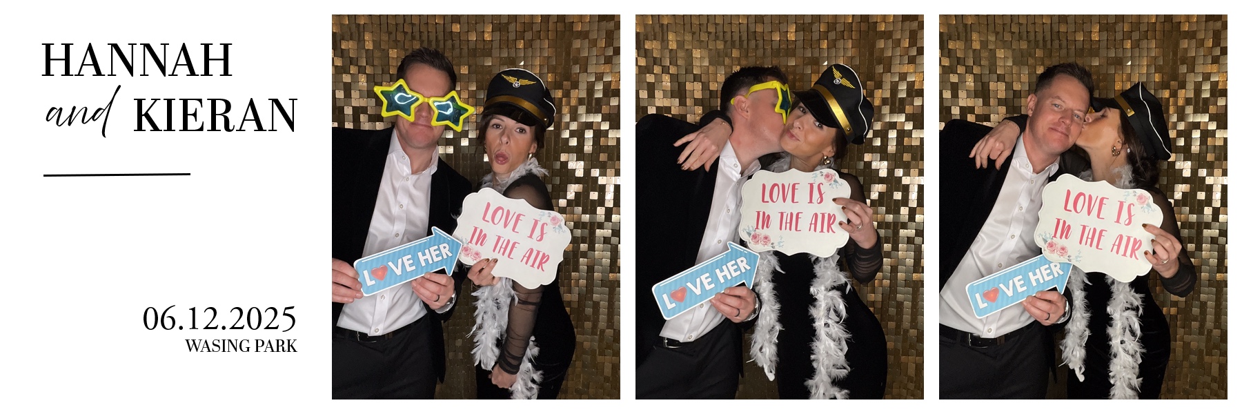 Hannah & Kieran's Wedding! | View more photos from the event at gallery.partydelightsphotobooth.co.uk/u/PartyDelightsPhotoBooth/Hannah-Kierans-Wedding