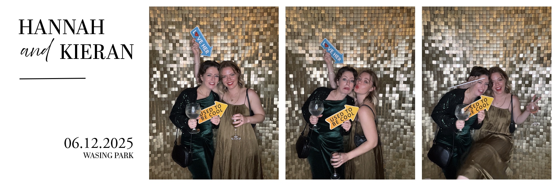 Hannah & Kieran's Wedding! | View more photos from the event at gallery.partydelightsphotobooth.co.uk/u/PartyDelightsPhotoBooth/Hannah-Kierans-Wedding