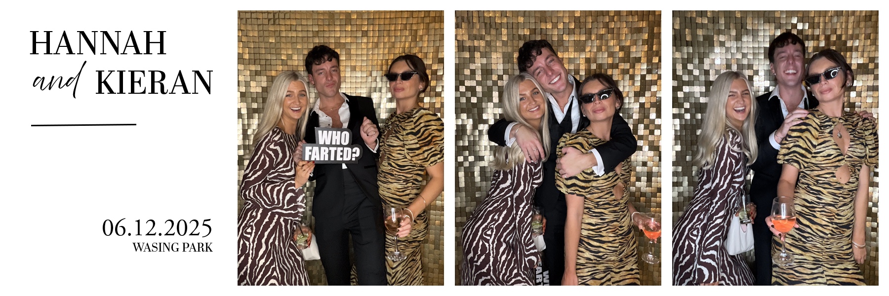 Hannah & Kieran's Wedding! | View more photos from the event at gallery.partydelightsphotobooth.co.uk/u/PartyDelightsPhotoBooth/Hannah-Kierans-Wedding