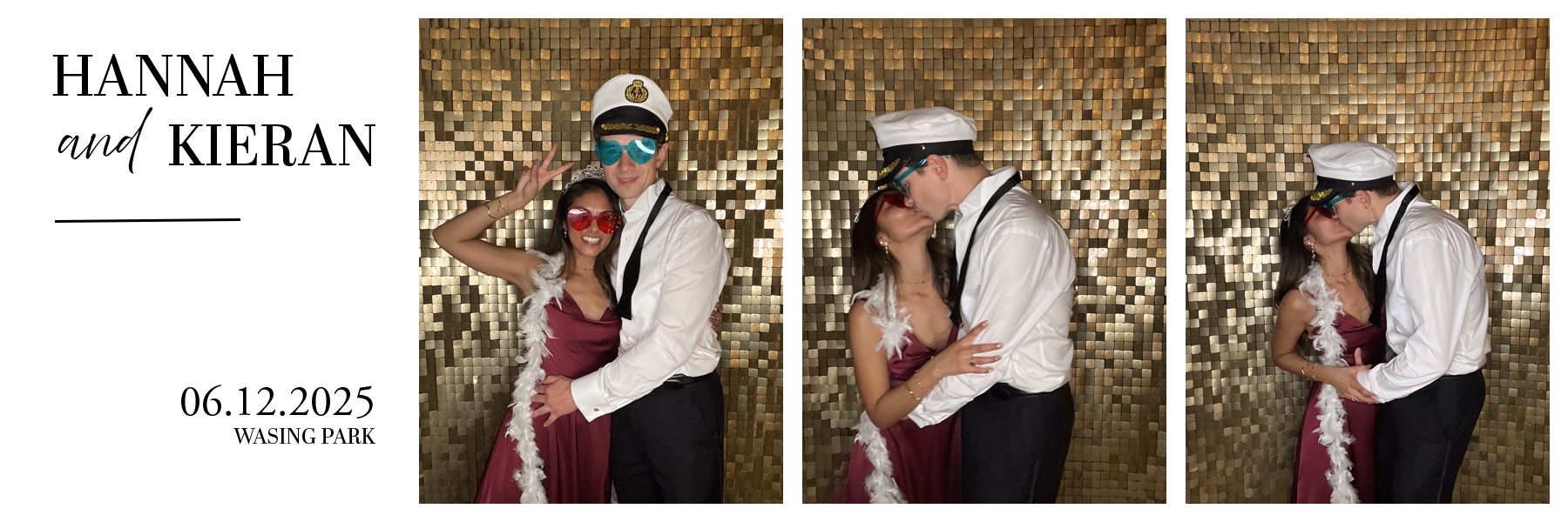 Hannah & Kieran's Wedding! | View more photos from the event at gallery.partydelightsphotobooth.co.uk/u/PartyDelightsPhotoBooth/Hannah-Kierans-Wedding