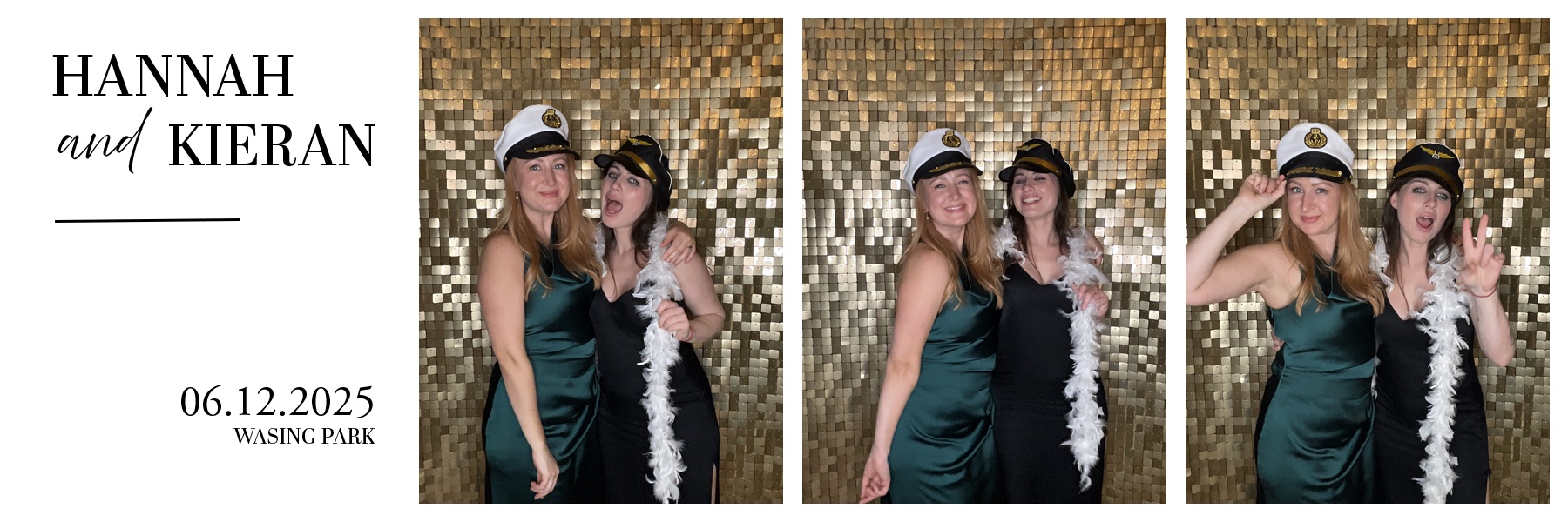 Hannah & Kieran's Wedding! | View more photos from the event at gallery.partydelightsphotobooth.co.uk/u/PartyDelightsPhotoBooth/Hannah-Kierans-Wedding