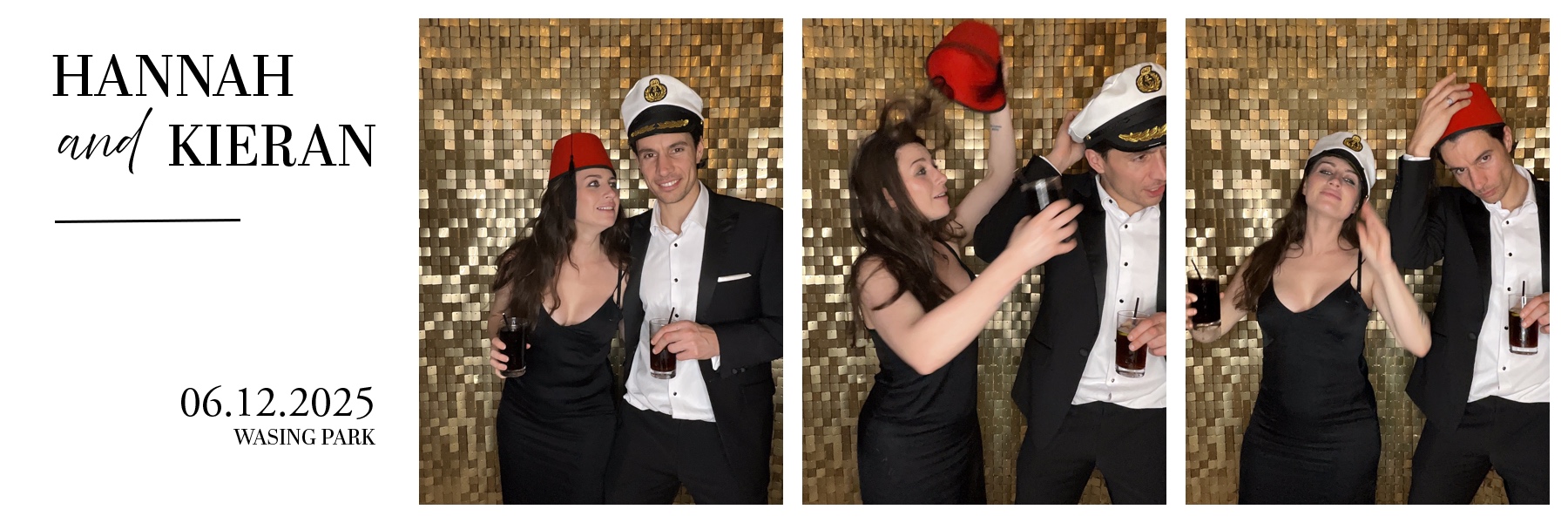 Hannah & Kieran's Wedding! | View more photos from the event at gallery.partydelightsphotobooth.co.uk/u/PartyDelightsPhotoBooth/Hannah-Kierans-Wedding