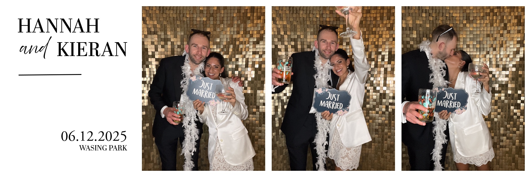 Hannah & Kieran's Wedding! | View more photos from the event at gallery.partydelightsphotobooth.co.uk/u/PartyDelightsPhotoBooth/Hannah-Kierans-Wedding