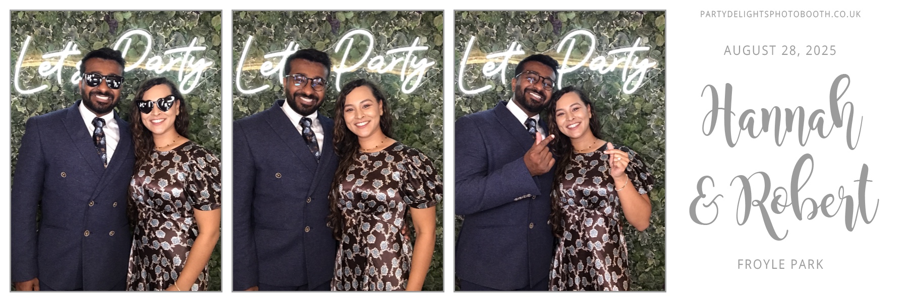 Hannah and Robert's Wedding | View more photos from the event at gallery.partydelightsphotobooth.co.uk/u/PartyDelightsPhotoBooth/Hannah-and-Roberts-Wedding