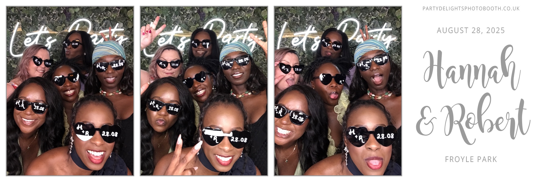 Hannah and Robert's Wedding | View more photos from the event at gallery.partydelightsphotobooth.co.uk/u/PartyDelightsPhotoBooth/Hannah-and-Roberts-Wedding