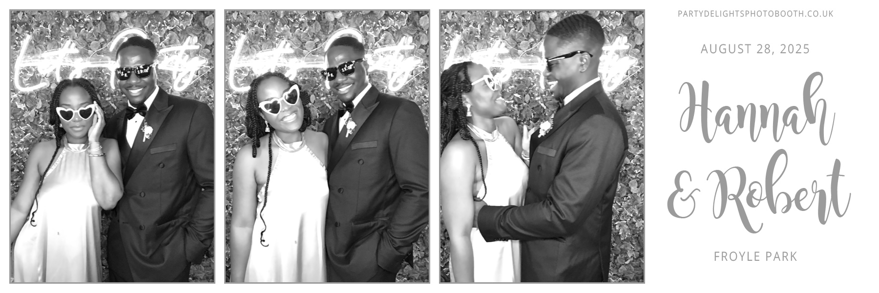 Hannah and Robert's Wedding | View more photos from the event at gallery.partydelightsphotobooth.co.uk/u/PartyDelightsPhotoBooth/Hannah-and-Roberts-Wedding