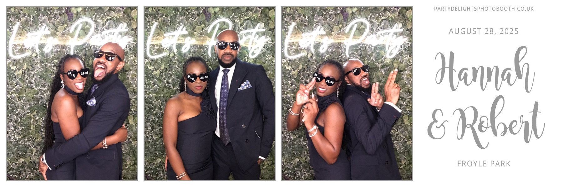 Hannah and Robert's Wedding | View more photos from the event at gallery.partydelightsphotobooth.co.uk/u/PartyDelightsPhotoBooth/Hannah-and-Roberts-Wedding