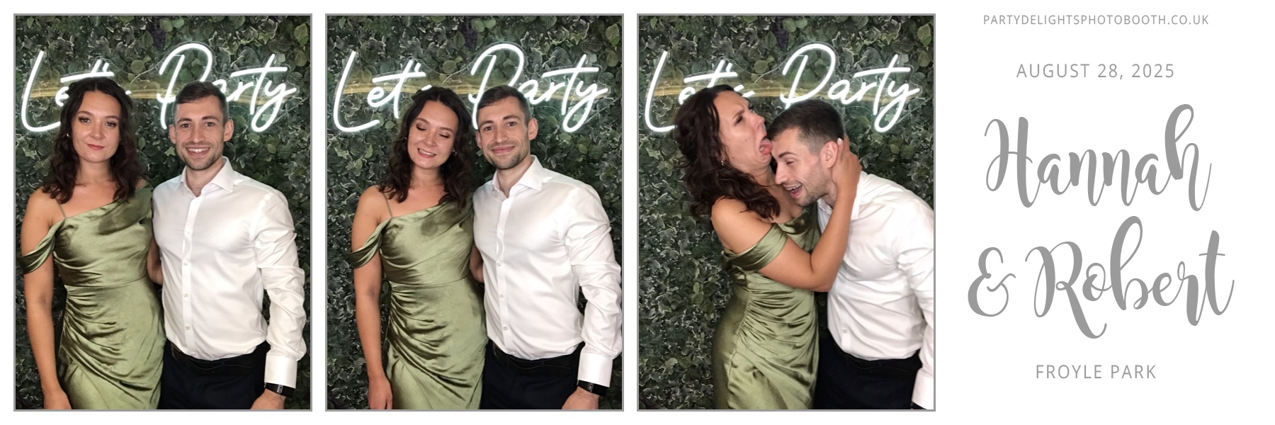 Hannah and Robert's Wedding | View more photos from the event at gallery.partydelightsphotobooth.co.uk/u/PartyDelightsPhotoBooth/Hannah-and-Roberts-Wedding