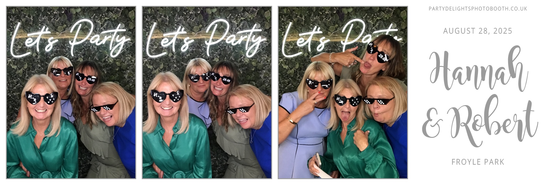 Hannah and Robert's Wedding | View more photos from the event at gallery.partydelightsphotobooth.co.uk/u/PartyDelightsPhotoBooth/Hannah-and-Roberts-Wedding