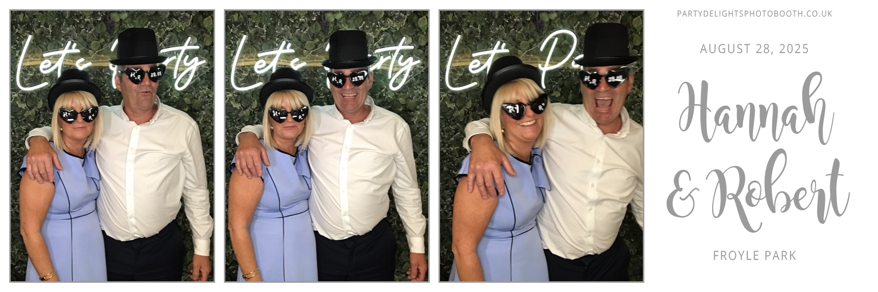 Hannah and Robert's Wedding | View more photos from the event at gallery.partydelightsphotobooth.co.uk/u/PartyDelightsPhotoBooth/Hannah-and-Roberts-Wedding