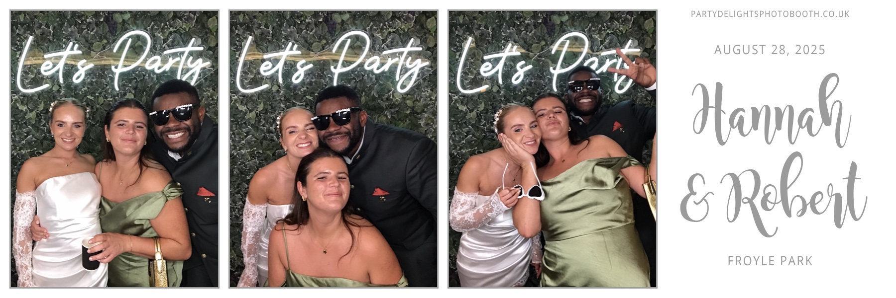 Hannah and Robert's Wedding | View more photos from the event at gallery.partydelightsphotobooth.co.uk/u/PartyDelightsPhotoBooth/Hannah-and-Roberts-Wedding