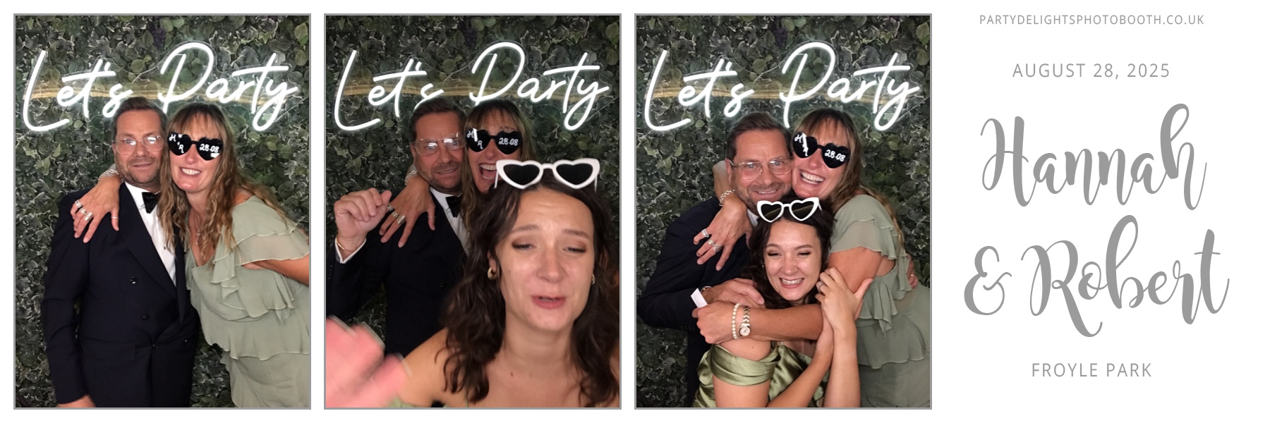 Hannah and Robert's Wedding | View more photos from the event at gallery.partydelightsphotobooth.co.uk/u/PartyDelightsPhotoBooth/Hannah-and-Roberts-Wedding