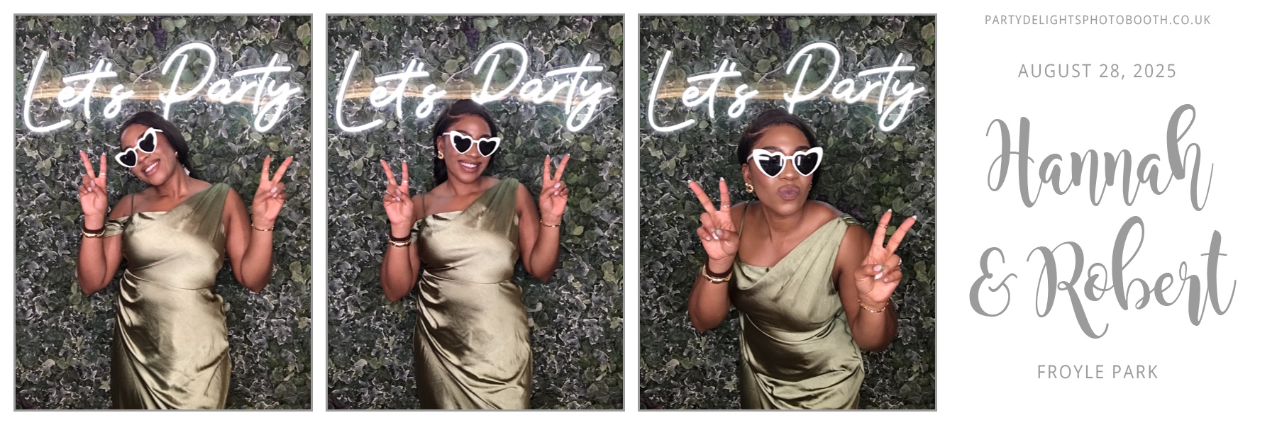 Hannah and Robert's Wedding | View more photos from the event at gallery.partydelightsphotobooth.co.uk/u/PartyDelightsPhotoBooth/Hannah-and-Roberts-Wedding