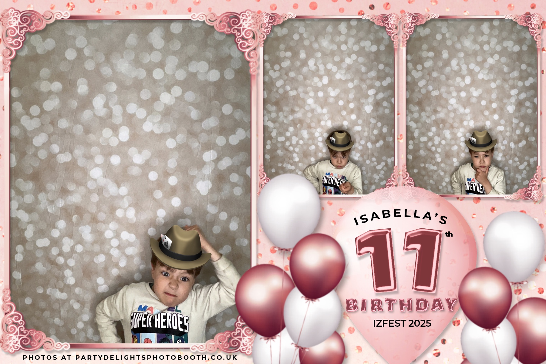 IZFEST 2025 | View more photos from the event at gallery.partydelightsphotobooth.co.uk/u/PartyDelightsPhotoBooth/IZFEST-2025