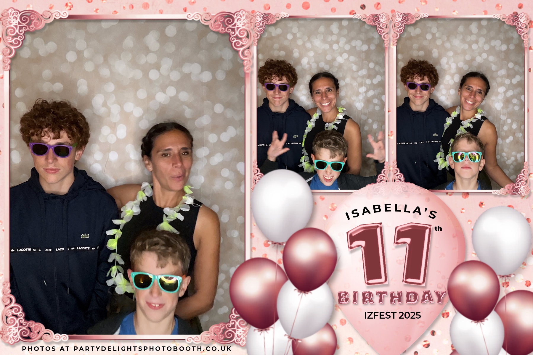 IZFEST 2025 | View more photos from the event at gallery.partydelightsphotobooth.co.uk/u/PartyDelightsPhotoBooth/IZFEST-2025