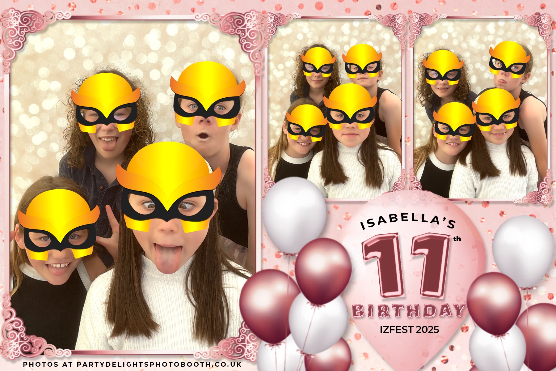 IZFEST 2025 | View more photos from the event at gallery.partydelightsphotobooth.co.uk/u/PartyDelightsPhotoBooth/IZFEST-2025