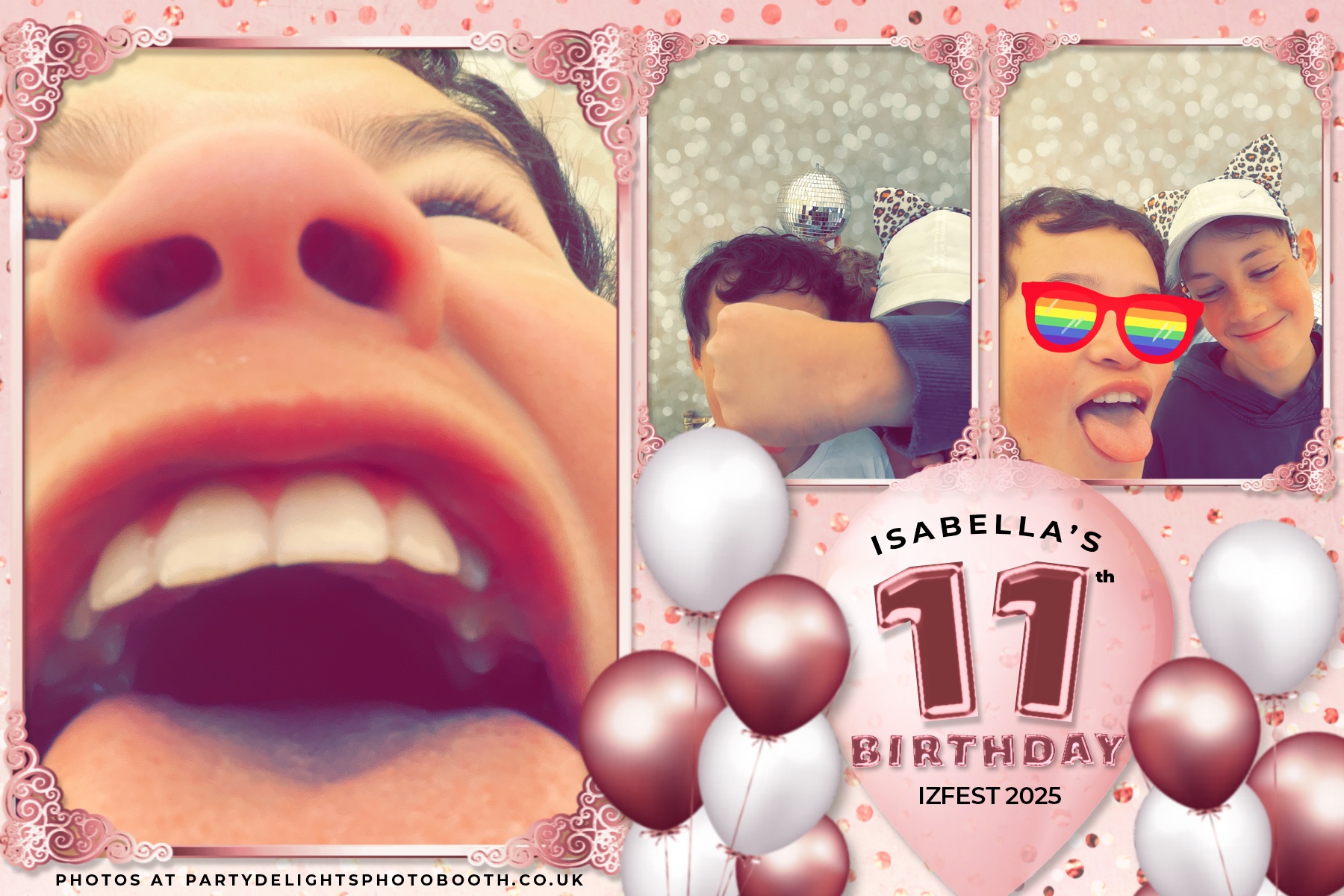 IZFEST 2025 | View more photos from the event at gallery.partydelightsphotobooth.co.uk/u/PartyDelightsPhotoBooth/IZFEST-2025