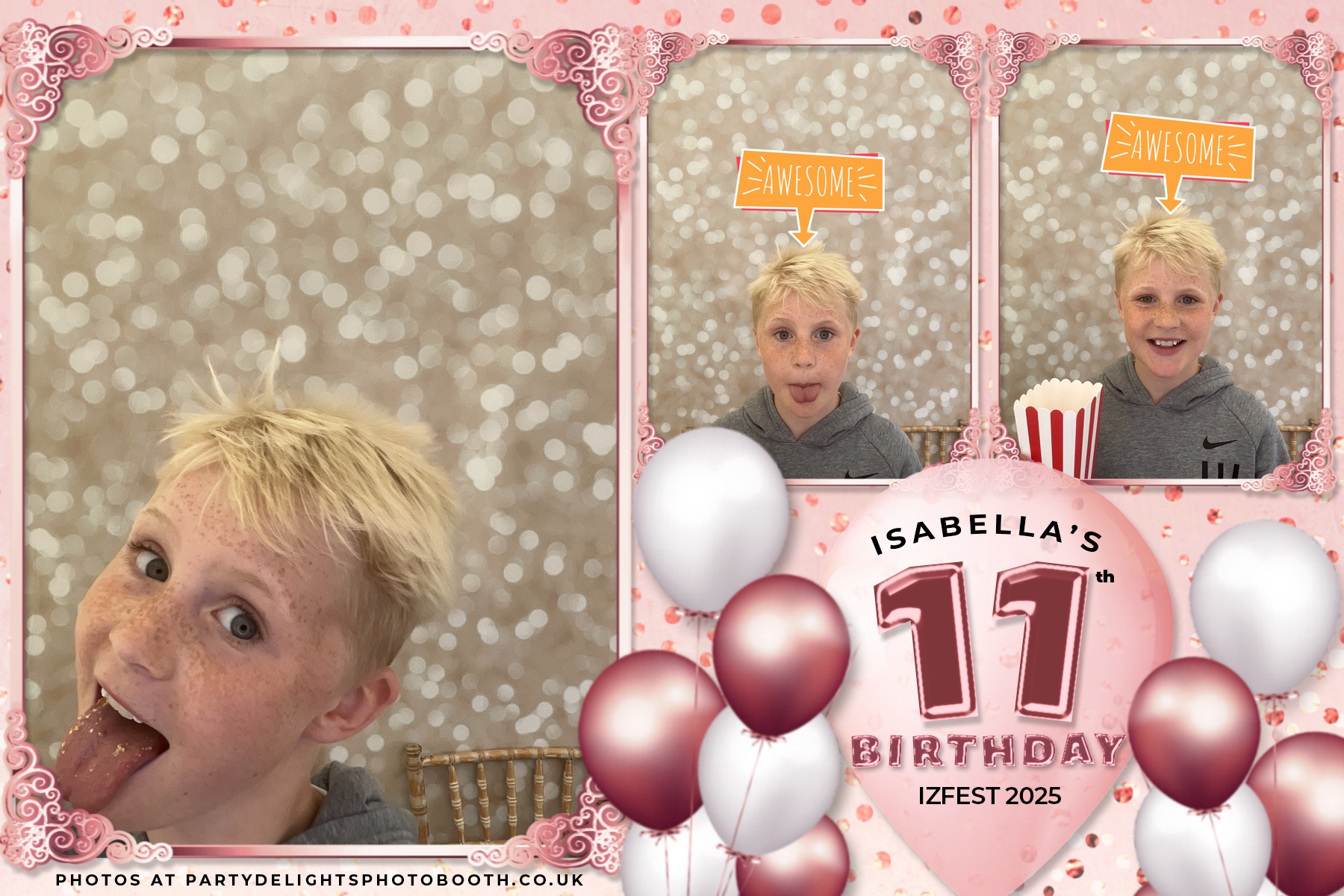 IZFEST 2025 | View more photos from the event at gallery.partydelightsphotobooth.co.uk/u/PartyDelightsPhotoBooth/IZFEST-2025