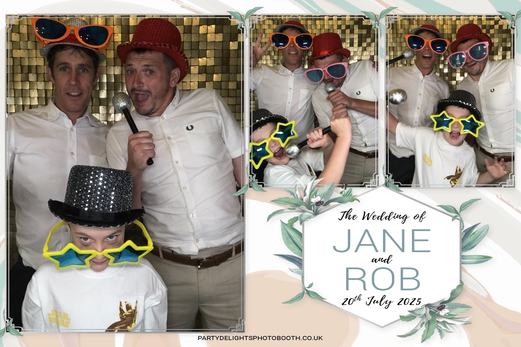 Jane and Rob's Wedding | View more photos from the event at gallery.partydelightsphotobooth.co.uk/u/PartyDelightsPhotoBooth/Jane-and-Robs-Wedding