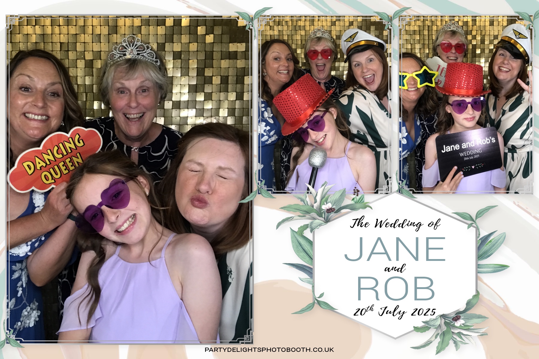 Jane and Rob's Wedding | View more photos from the event at gallery.partydelightsphotobooth.co.uk/u/PartyDelightsPhotoBooth/Jane-and-Robs-Wedding