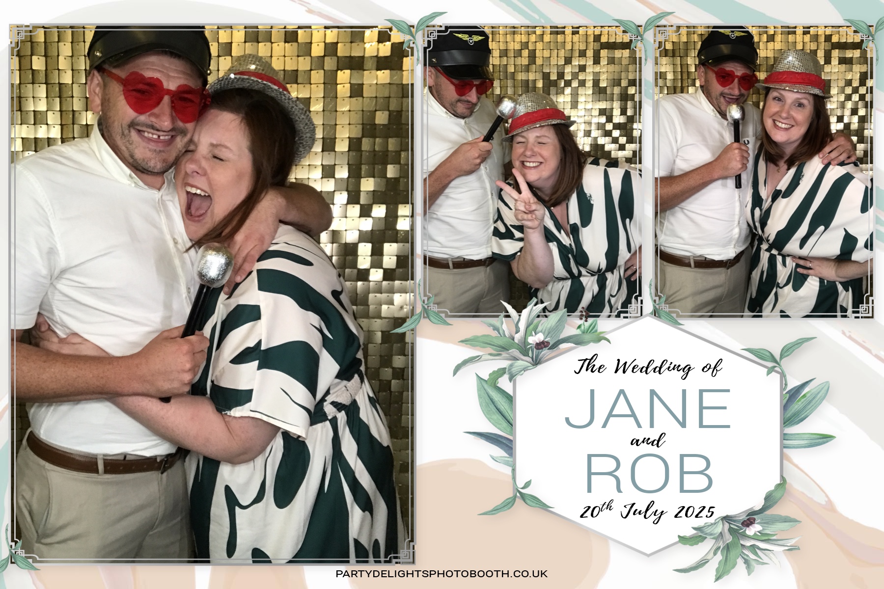 Jane and Rob's Wedding | View more photos from the event at gallery.partydelightsphotobooth.co.uk/u/PartyDelightsPhotoBooth/Jane-and-Robs-Wedding