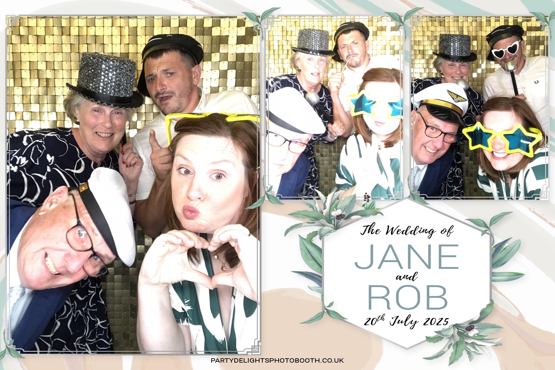 Jane and Rob's Wedding | View more photos from the event at gallery.partydelightsphotobooth.co.uk/u/PartyDelightsPhotoBooth/Jane-and-Robs-Wedding