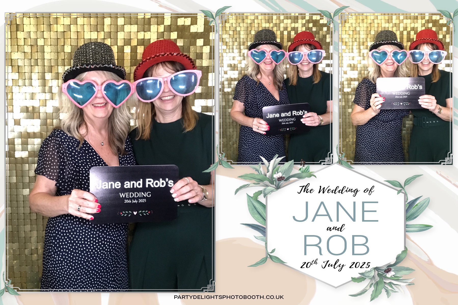 Jane and Rob's Wedding | View more photos from the event at gallery.partydelightsphotobooth.co.uk/u/PartyDelightsPhotoBooth/Jane-and-Robs-Wedding