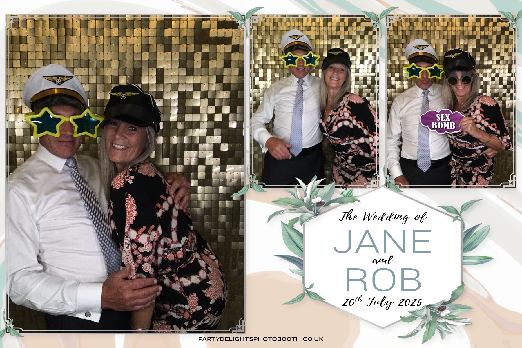 Jane and Rob's Wedding | View more photos from the event at gallery.partydelightsphotobooth.co.uk/u/PartyDelightsPhotoBooth/Jane-and-Robs-Wedding