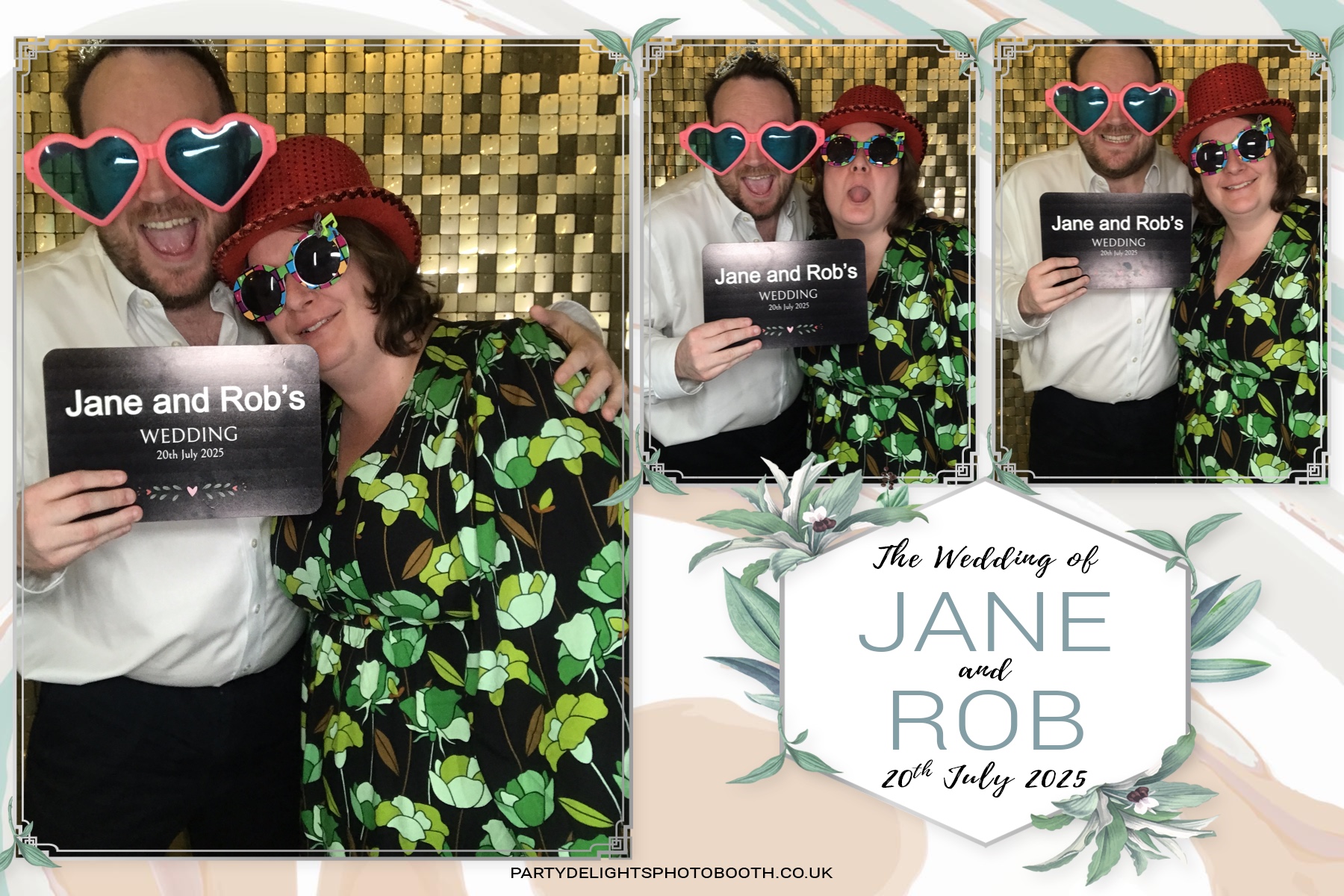Jane and Rob's Wedding | View more photos from the event at gallery.partydelightsphotobooth.co.uk/u/PartyDelightsPhotoBooth/Jane-and-Robs-Wedding