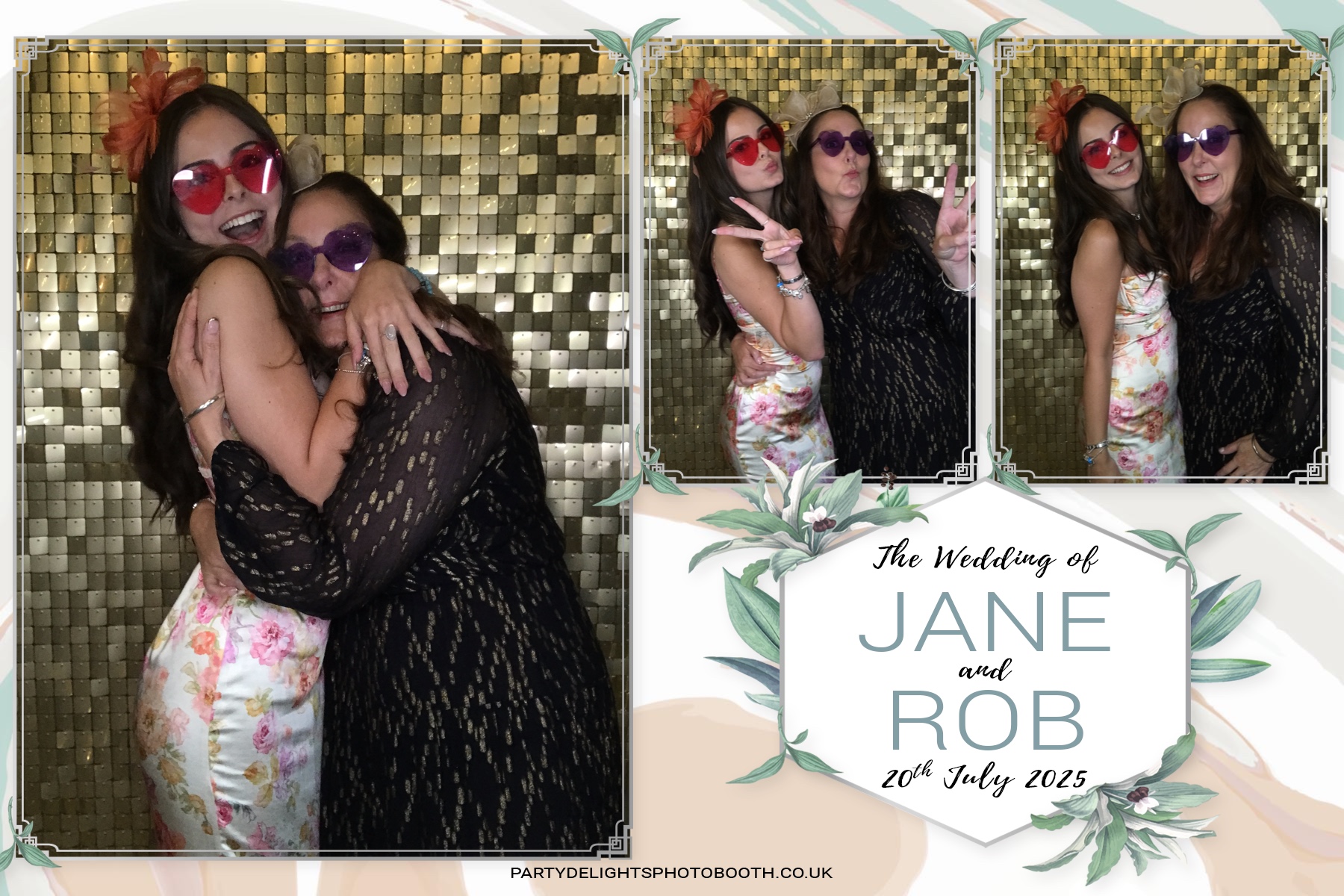 Jane and Rob's Wedding | View more photos from the event at gallery.partydelightsphotobooth.co.uk/u/PartyDelightsPhotoBooth/Jane-and-Robs-Wedding