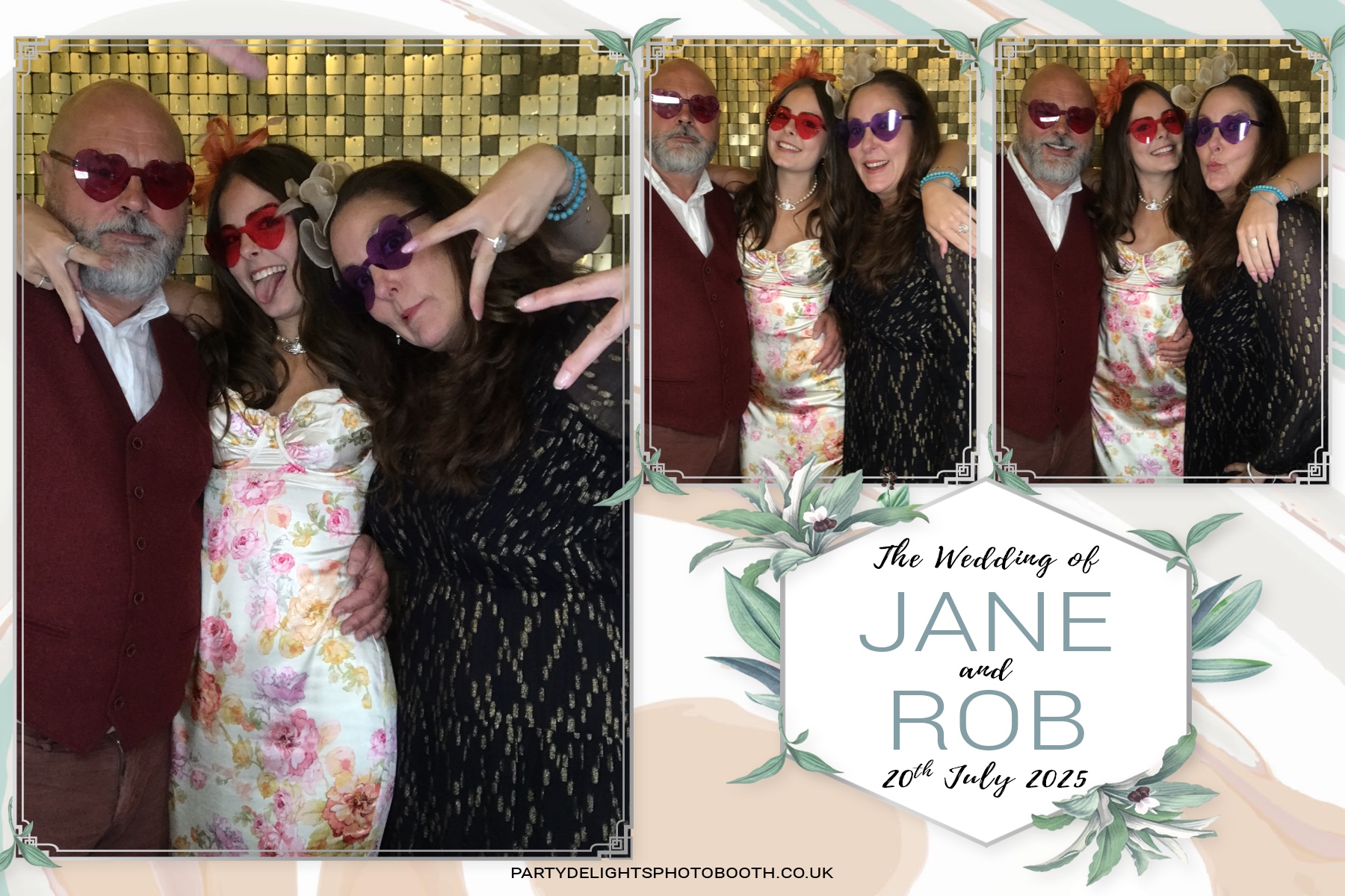 Jane and Rob's Wedding | View more photos from the event at gallery.partydelightsphotobooth.co.uk/u/PartyDelightsPhotoBooth/Jane-and-Robs-Wedding