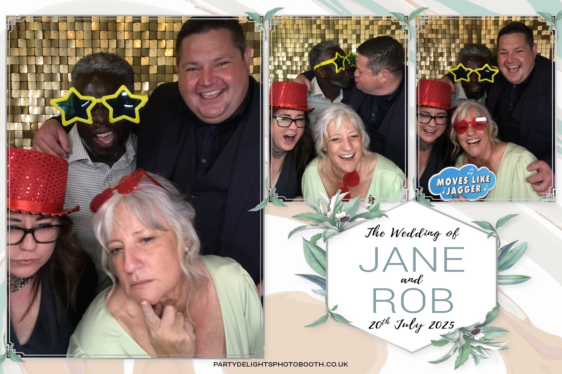 Jane and Rob's Wedding | View more photos from the event at gallery.partydelightsphotobooth.co.uk/u/PartyDelightsPhotoBooth/Jane-and-Robs-Wedding