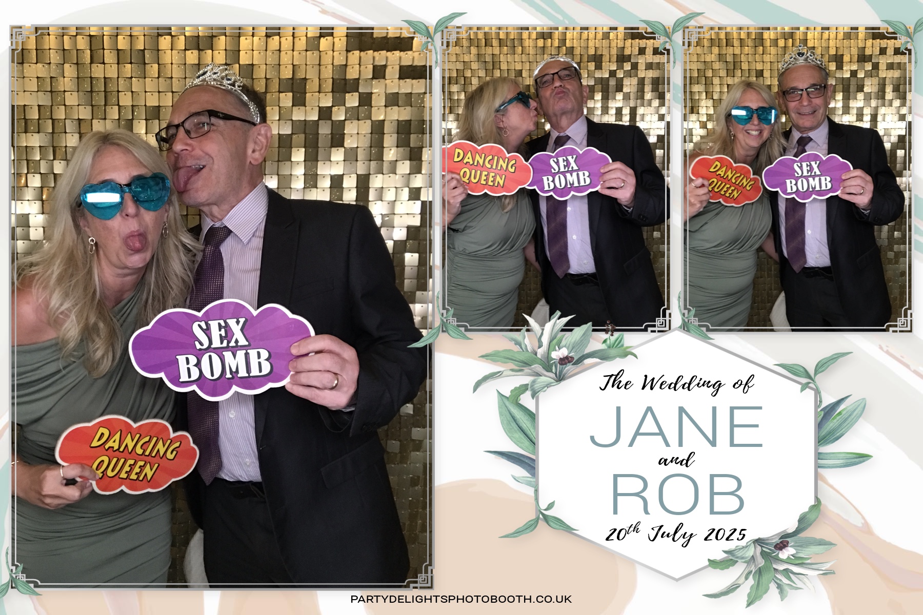 Jane and Rob's Wedding | View more photos from the event at gallery.partydelightsphotobooth.co.uk/u/PartyDelightsPhotoBooth/Jane-and-Robs-Wedding