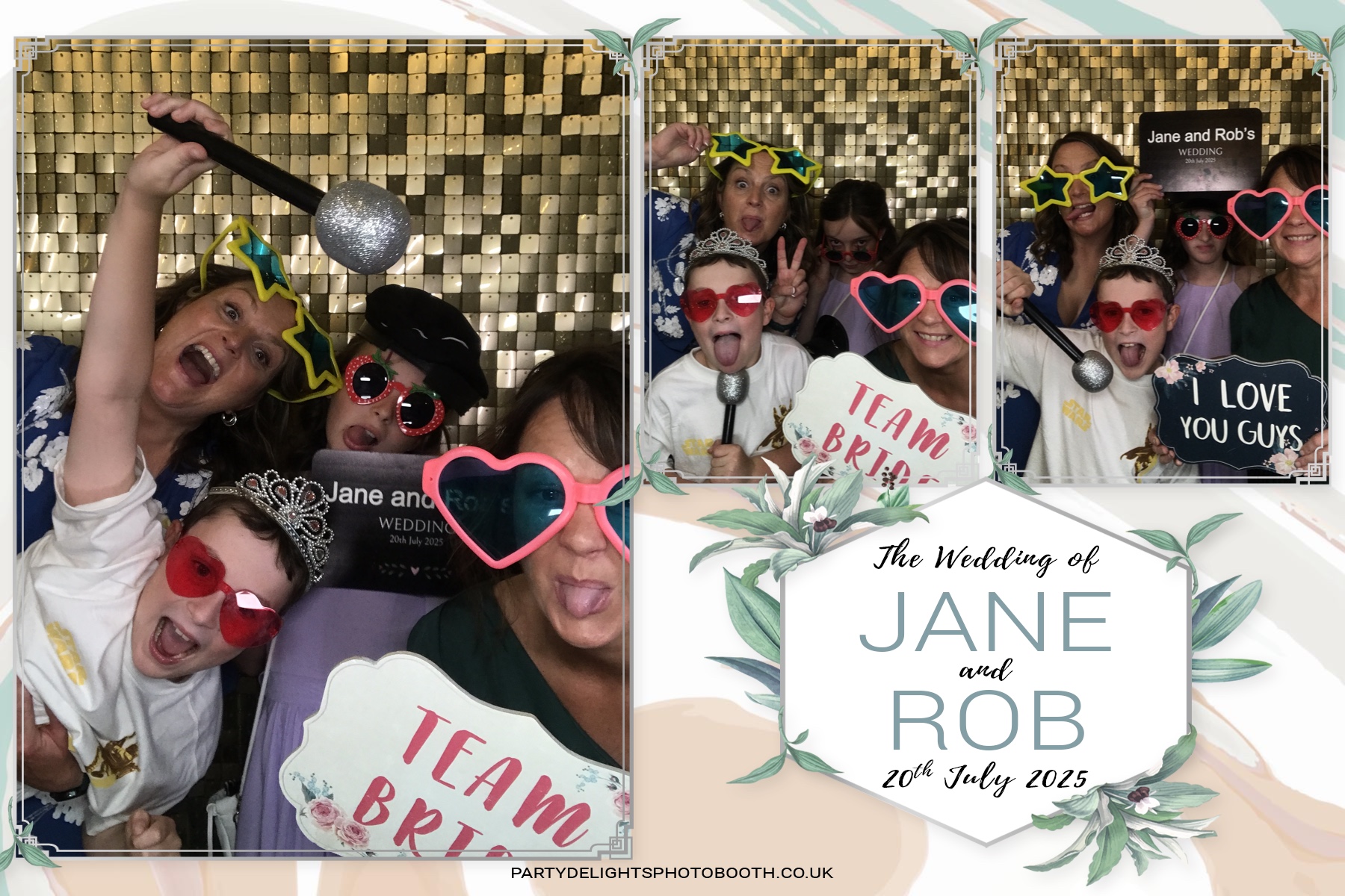 Jane and Rob's Wedding | View more photos from the event at gallery.partydelightsphotobooth.co.uk/u/PartyDelightsPhotoBooth/Jane-and-Robs-Wedding
