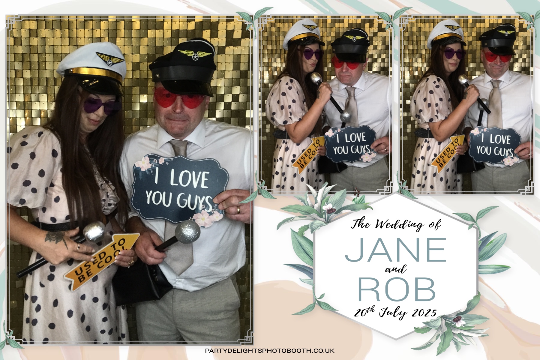 Jane and Rob's Wedding | View more photos from the event at gallery.partydelightsphotobooth.co.uk/u/PartyDelightsPhotoBooth/Jane-and-Robs-Wedding