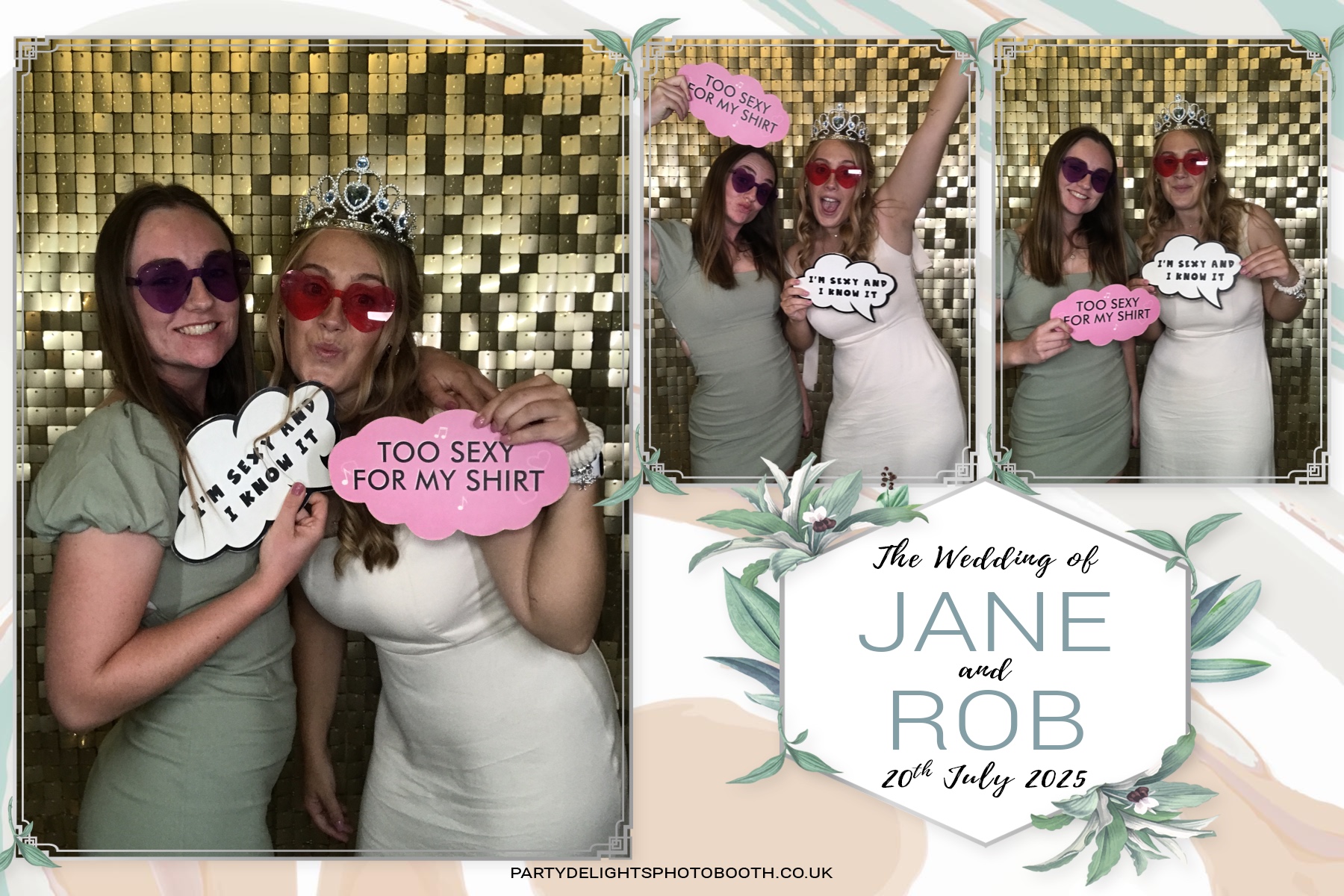 Jane and Rob's Wedding | View more photos from the event at gallery.partydelightsphotobooth.co.uk/u/PartyDelightsPhotoBooth/Jane-and-Robs-Wedding