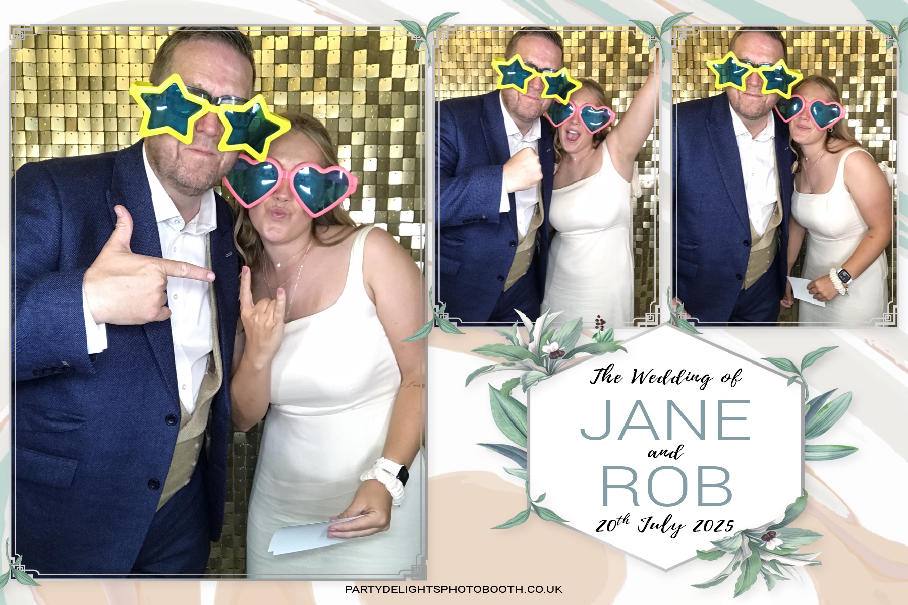 Jane and Rob's Wedding | View more photos from the event at gallery.partydelightsphotobooth.co.uk/u/PartyDelightsPhotoBooth/Jane-and-Robs-Wedding