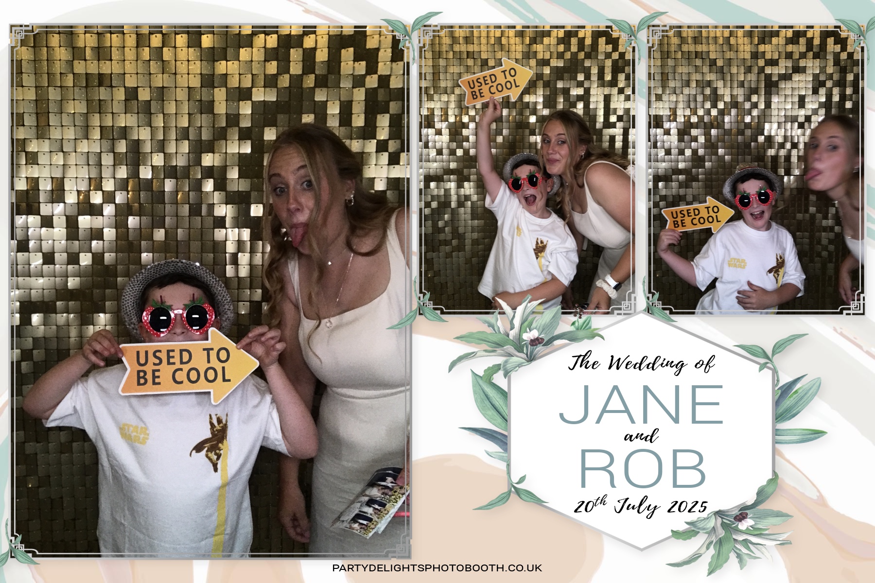 Jane and Rob's Wedding | View more photos from the event at gallery.partydelightsphotobooth.co.uk/u/PartyDelightsPhotoBooth/Jane-and-Robs-Wedding