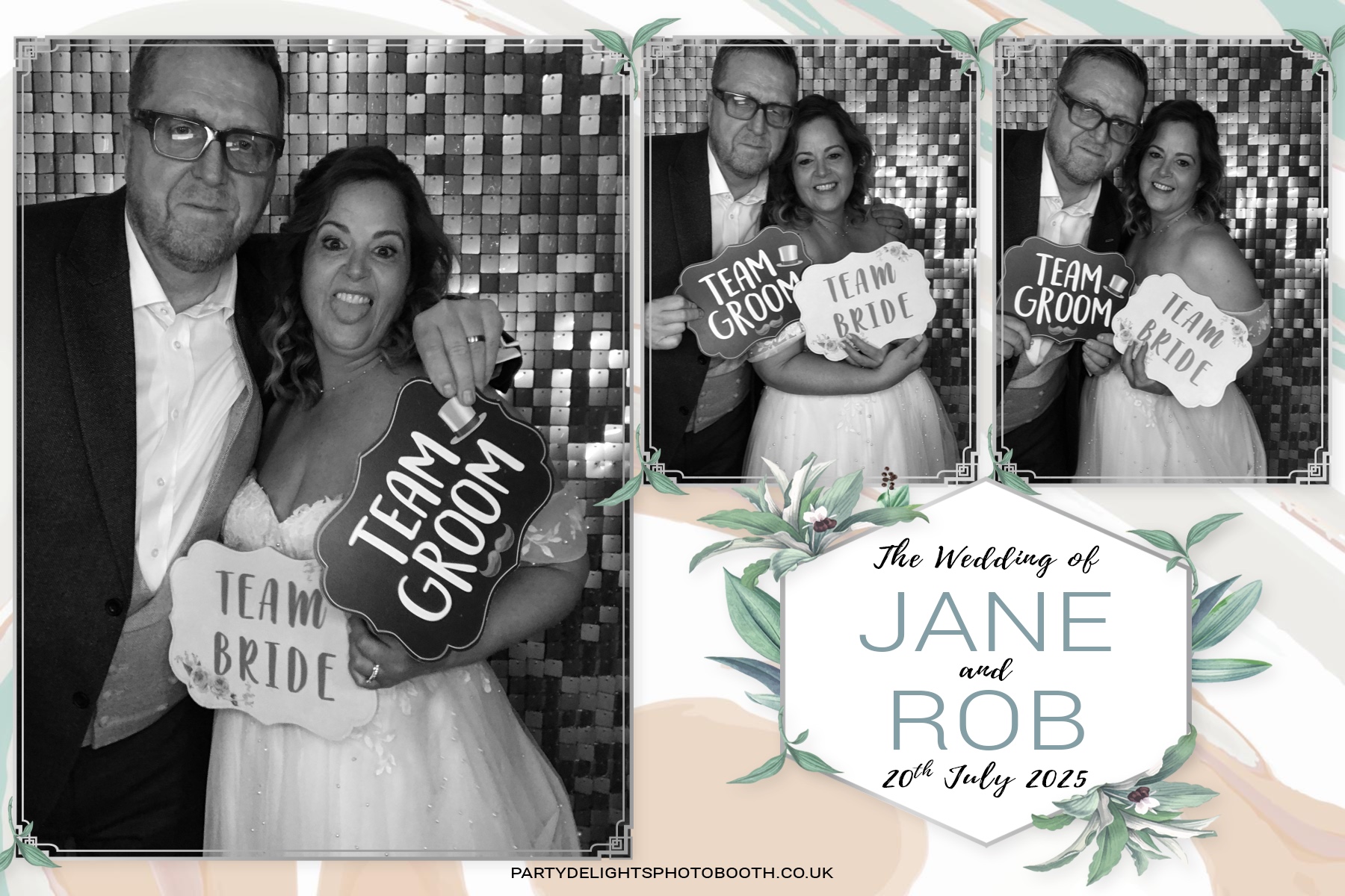 Jane and Rob's Wedding | View more photos from the event at gallery.partydelightsphotobooth.co.uk/u/PartyDelightsPhotoBooth/Jane-and-Robs-Wedding