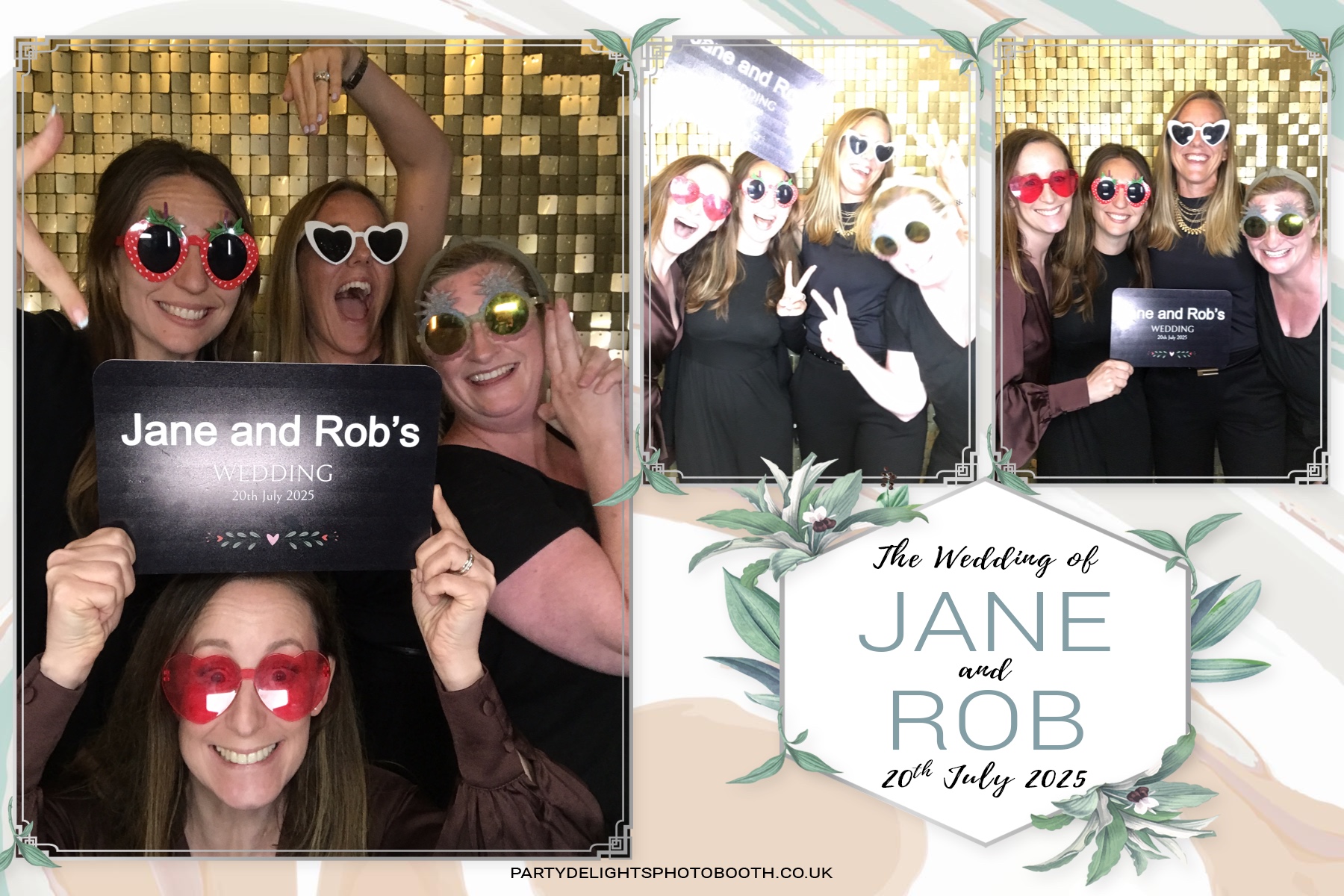 Jane and Rob's Wedding | View more photos from the event at gallery.partydelightsphotobooth.co.uk/u/PartyDelightsPhotoBooth/Jane-and-Robs-Wedding