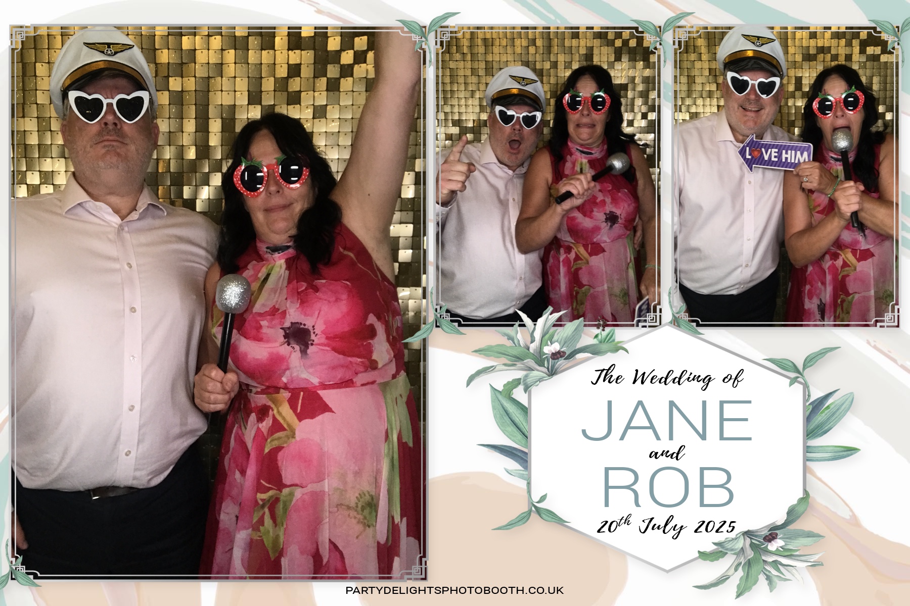 Jane and Rob's Wedding | View more photos from the event at gallery.partydelightsphotobooth.co.uk/u/PartyDelightsPhotoBooth/Jane-and-Robs-Wedding