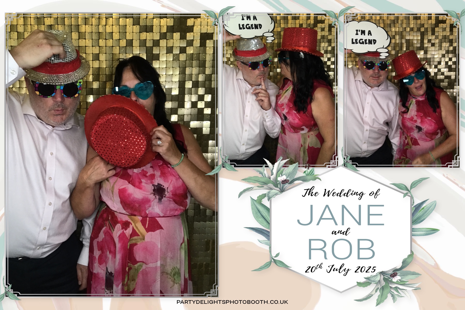 Jane and Rob's Wedding | View more photos from the event at gallery.partydelightsphotobooth.co.uk/u/PartyDelightsPhotoBooth/Jane-and-Robs-Wedding