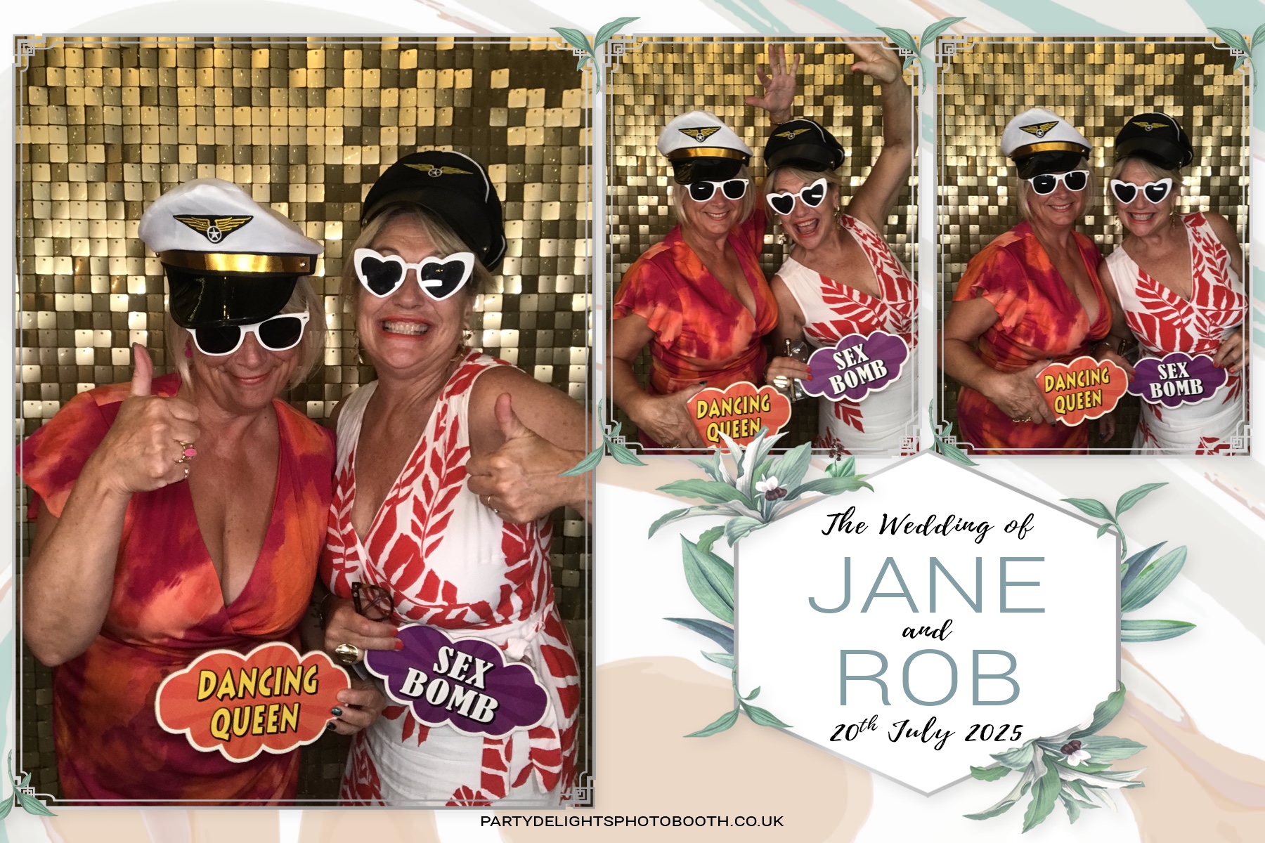 Jane and Rob's Wedding | View more photos from the event at gallery.partydelightsphotobooth.co.uk/u/PartyDelightsPhotoBooth/Jane-and-Robs-Wedding