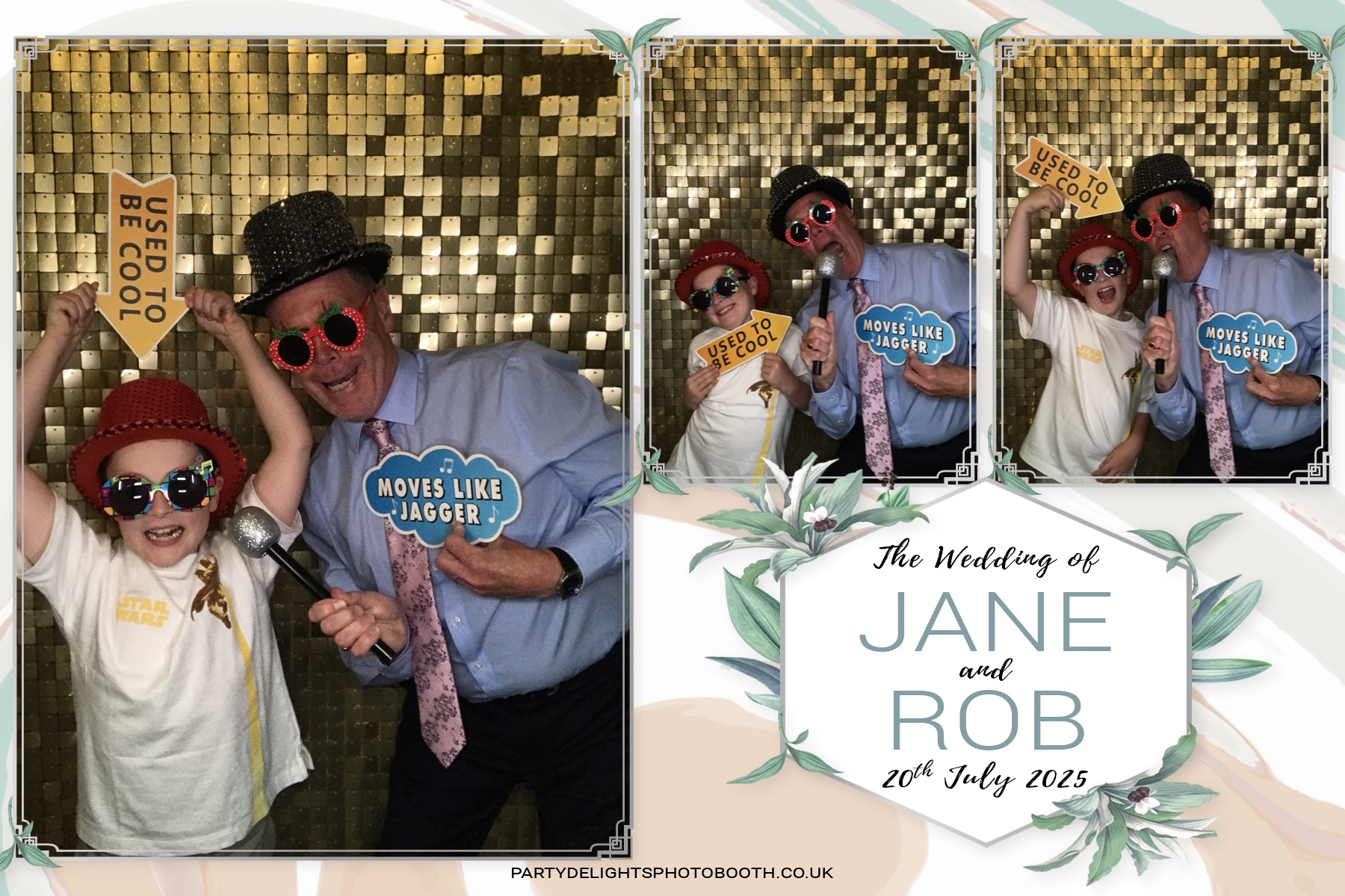 Jane and Rob's Wedding | View more photos from the event at gallery.partydelightsphotobooth.co.uk/u/PartyDelightsPhotoBooth/Jane-and-Robs-Wedding