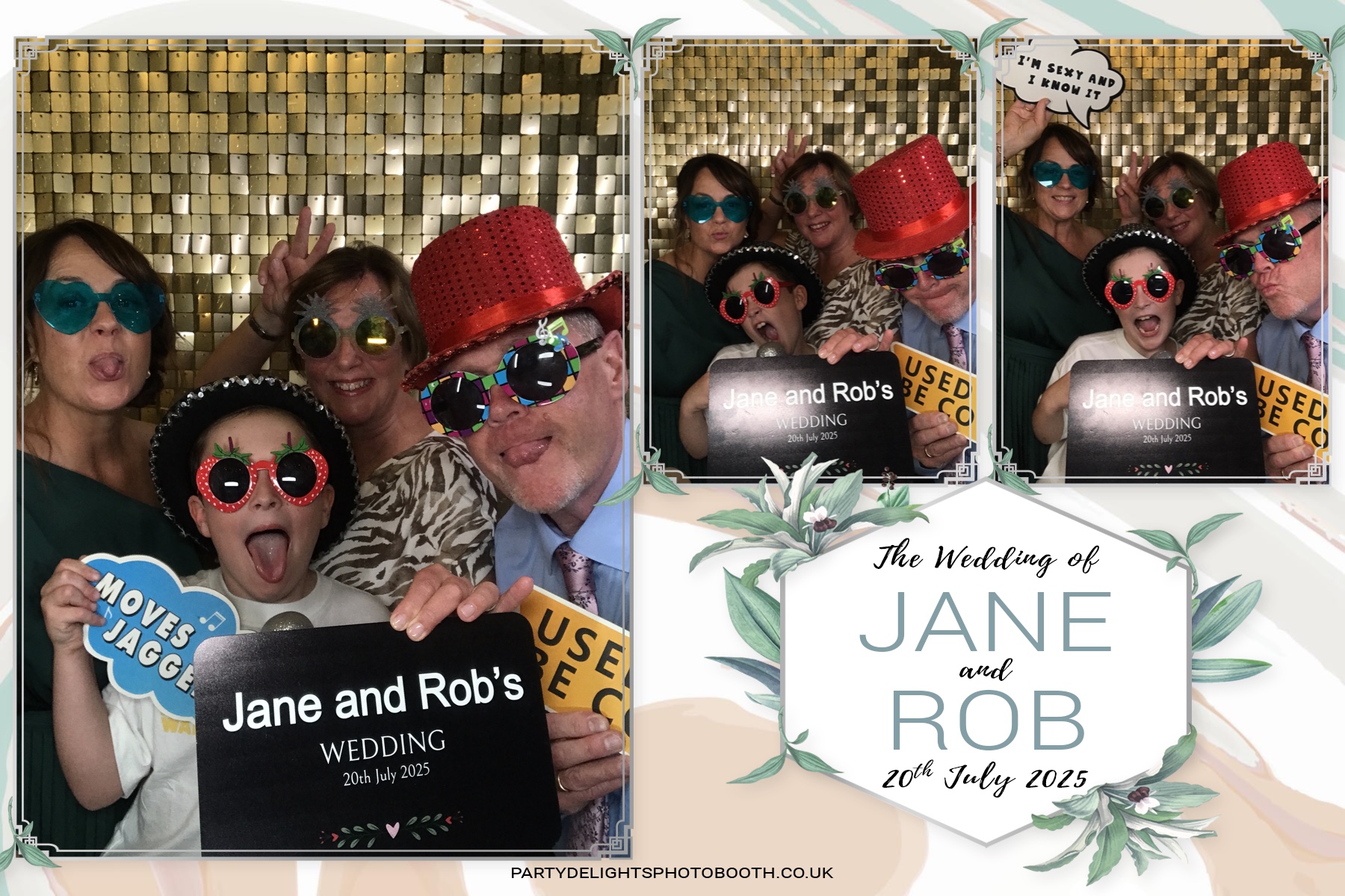 Jane and Rob's Wedding | View more photos from the event at gallery.partydelightsphotobooth.co.uk/u/PartyDelightsPhotoBooth/Jane-and-Robs-Wedding
