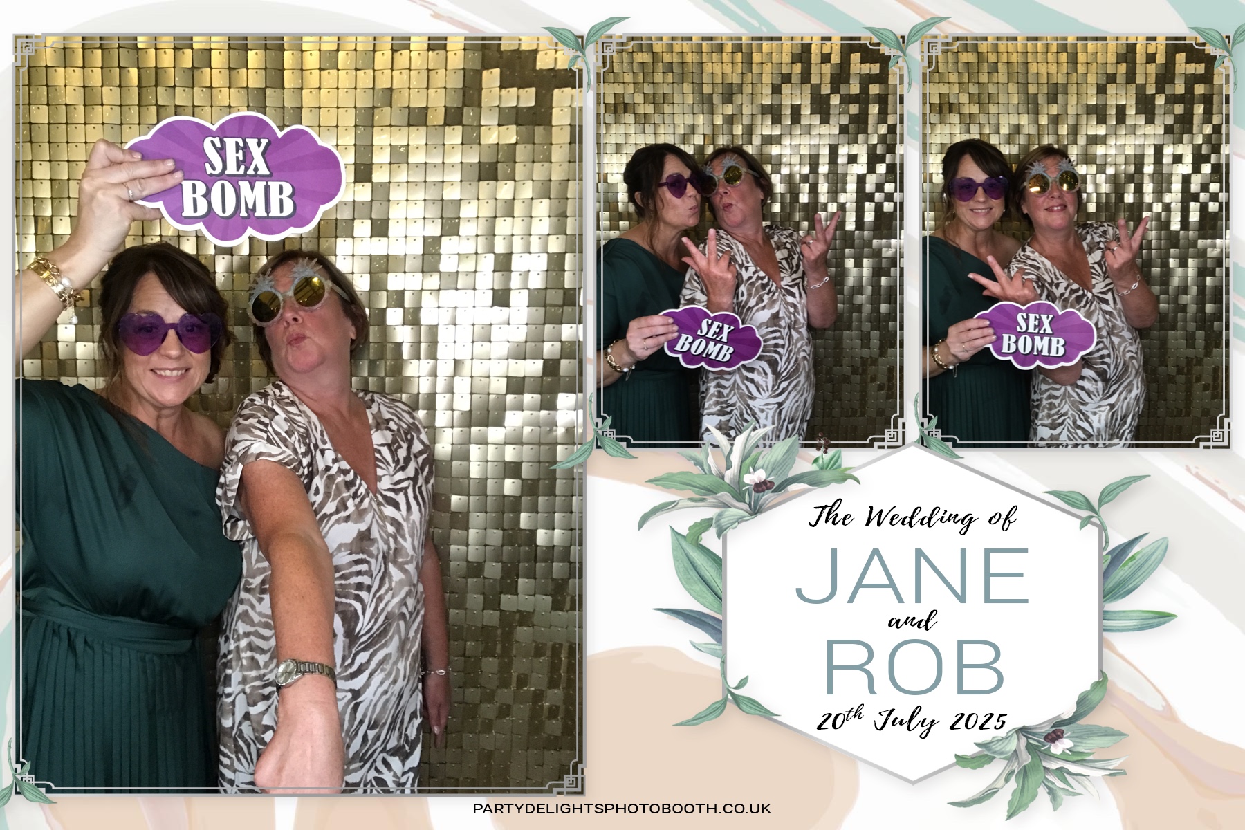 Jane and Rob's Wedding | View more photos from the event at gallery.partydelightsphotobooth.co.uk/u/PartyDelightsPhotoBooth/Jane-and-Robs-Wedding