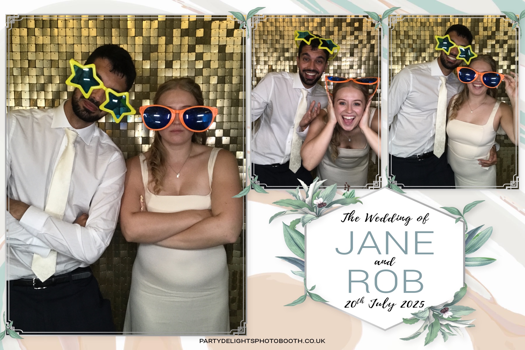 Jane and Rob's Wedding | View more photos from the event at gallery.partydelightsphotobooth.co.uk/u/PartyDelightsPhotoBooth/Jane-and-Robs-Wedding