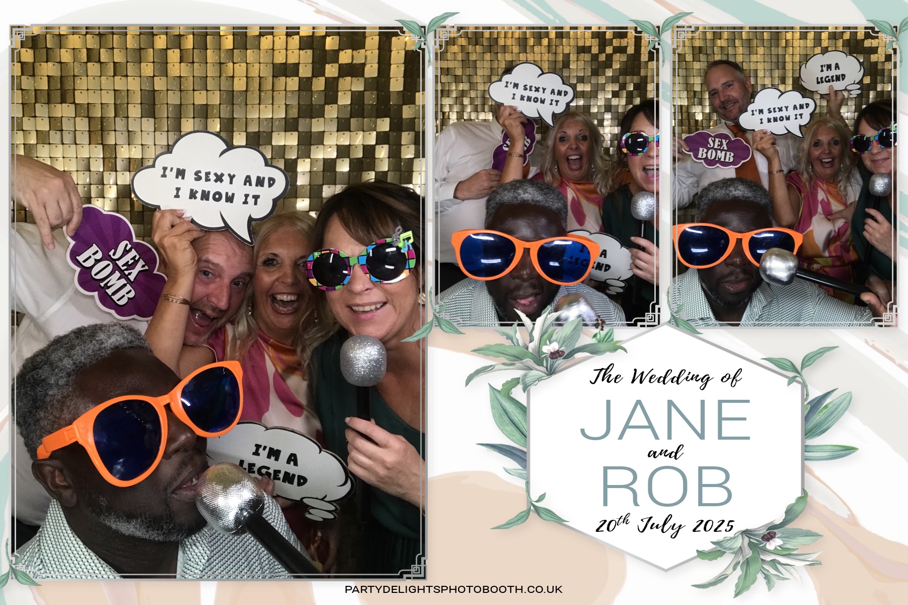 Jane and Rob's Wedding | View more photos from the event at gallery.partydelightsphotobooth.co.uk/u/PartyDelightsPhotoBooth/Jane-and-Robs-Wedding