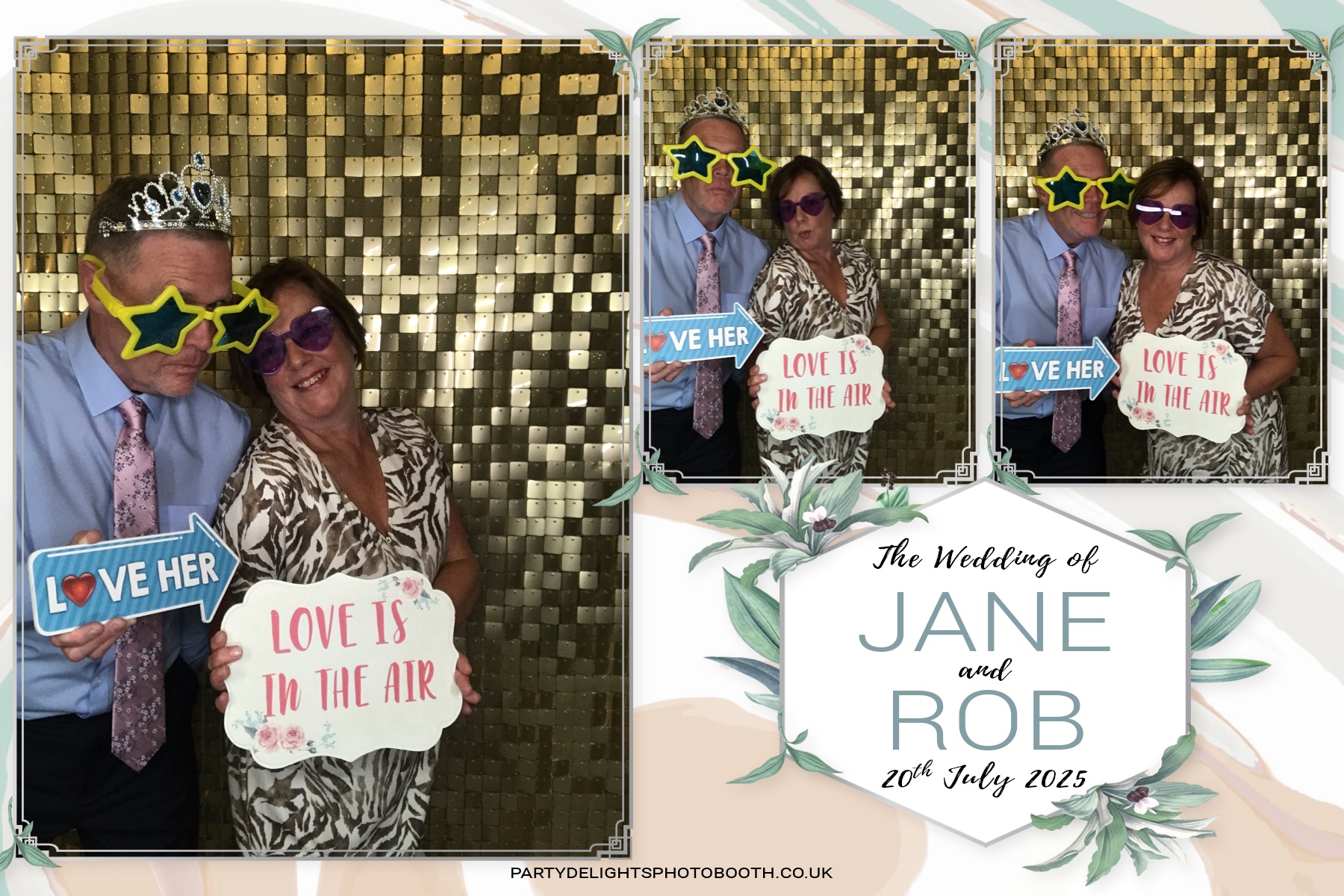 Jane and Rob's Wedding | View more photos from the event at gallery.partydelightsphotobooth.co.uk/u/PartyDelightsPhotoBooth/Jane-and-Robs-Wedding