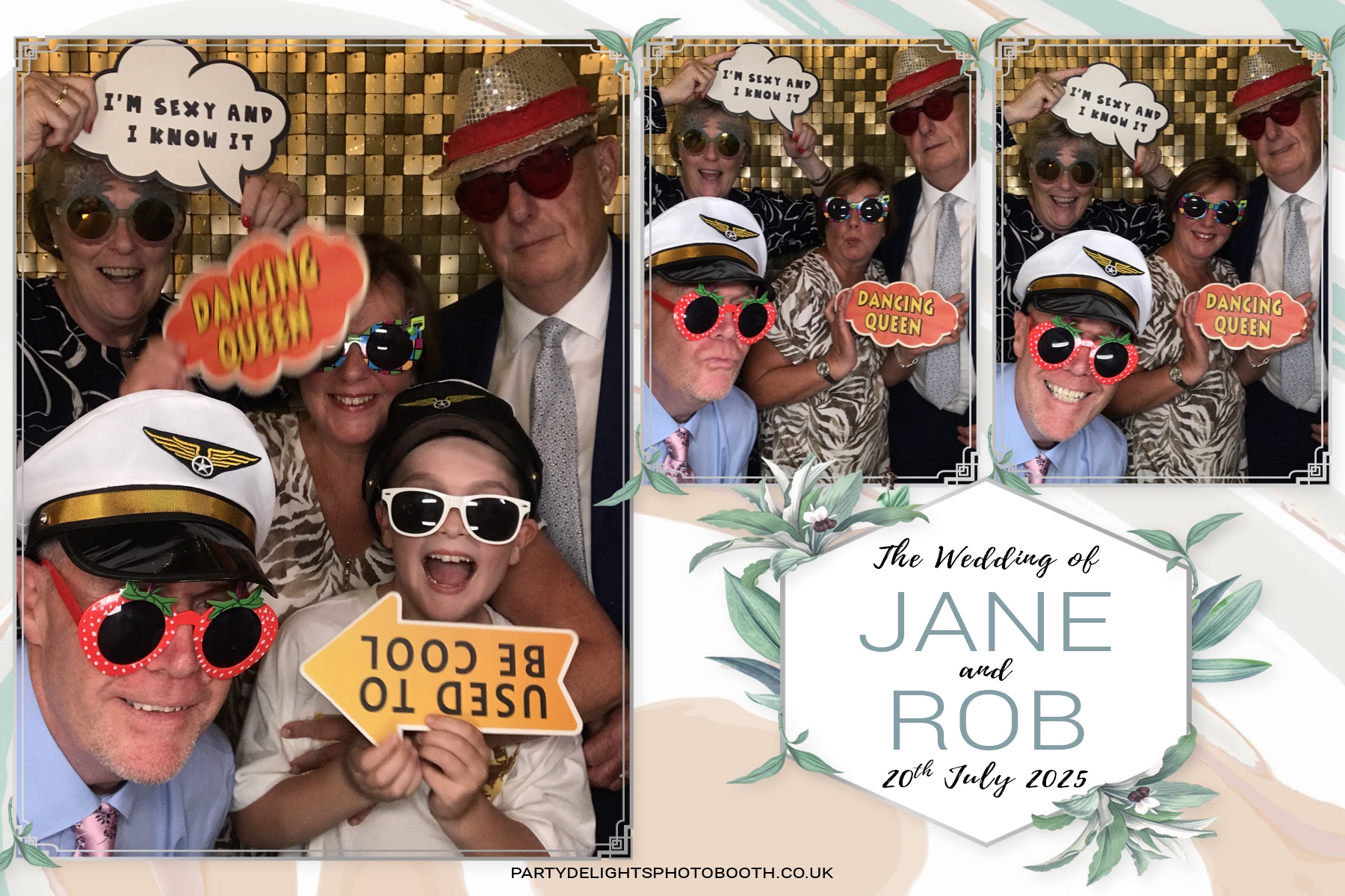 Jane and Rob's Wedding | View more photos from the event at gallery.partydelightsphotobooth.co.uk/u/PartyDelightsPhotoBooth/Jane-and-Robs-Wedding